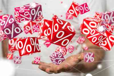 Prozente - © vegefox.com - Adobe Stock.com